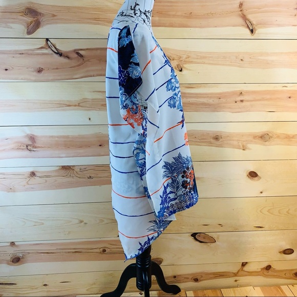 Romeo + Juliet Couture caftan tunic top M - Picture 3 of 14